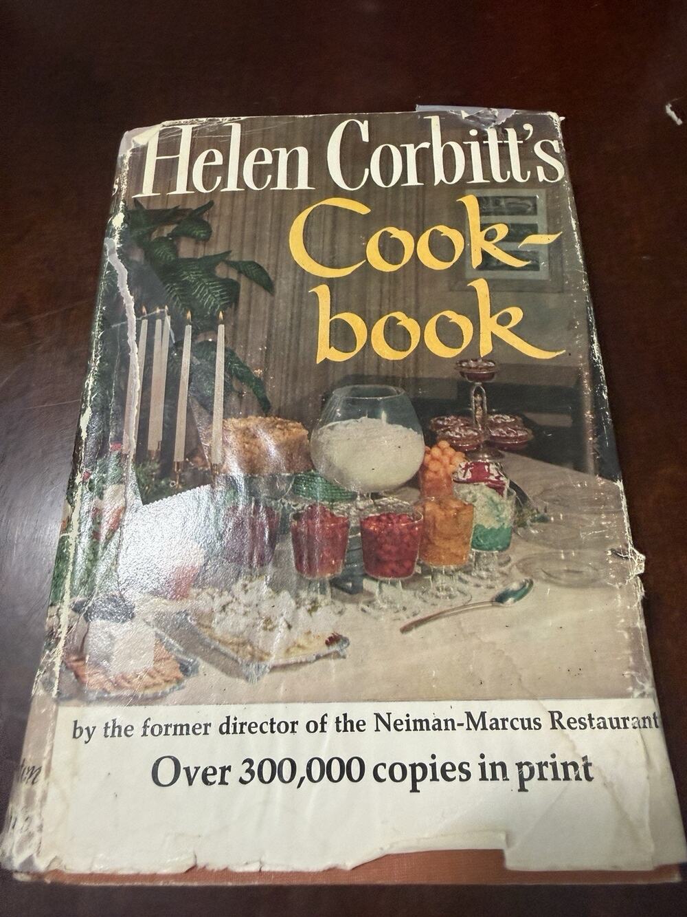 Very RARE 1957 1st Edition Helen Corbitt's Cookbook Neiman Marcus Vintage